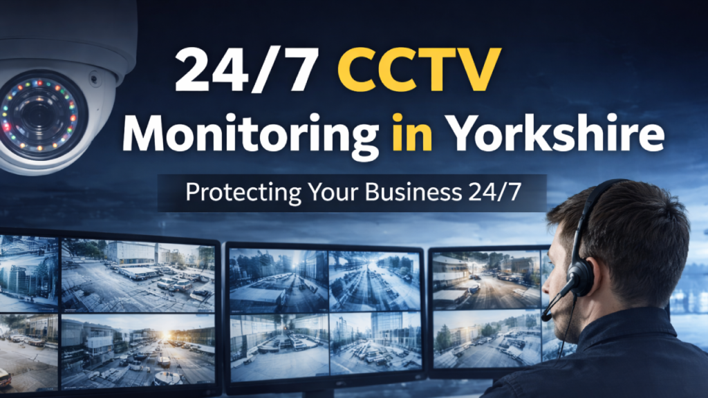 24_7 CCTV Monitoring in Yorkshire_ How It Protects Businesses
