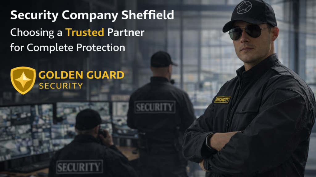Security Company Sheffield